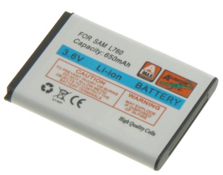 Baterie Aligator pro Samsung Galaxy SGH-L760, Li-ION 650 mAh, kompatibilní