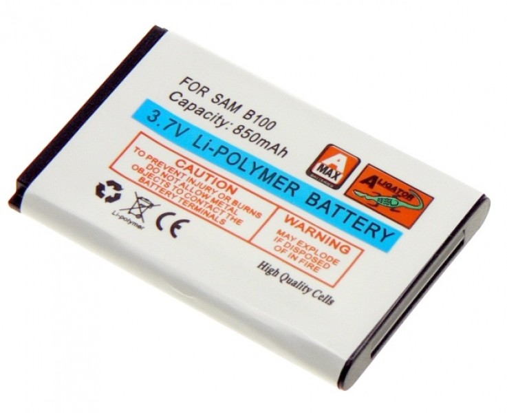 Baterie Aligator pro Samsung Galaxy SGH-B100, B2100, i320, M110, Li-POL 850 mAh, kompatibilní
