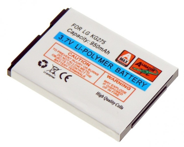 Baterie Aligator pro LG KG275/375, Li-POL 950 mAh, kompatibilní