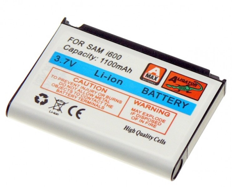 Baterie Aligator pro Samsung Galaxy i600, Li-ION, 1100 mAh