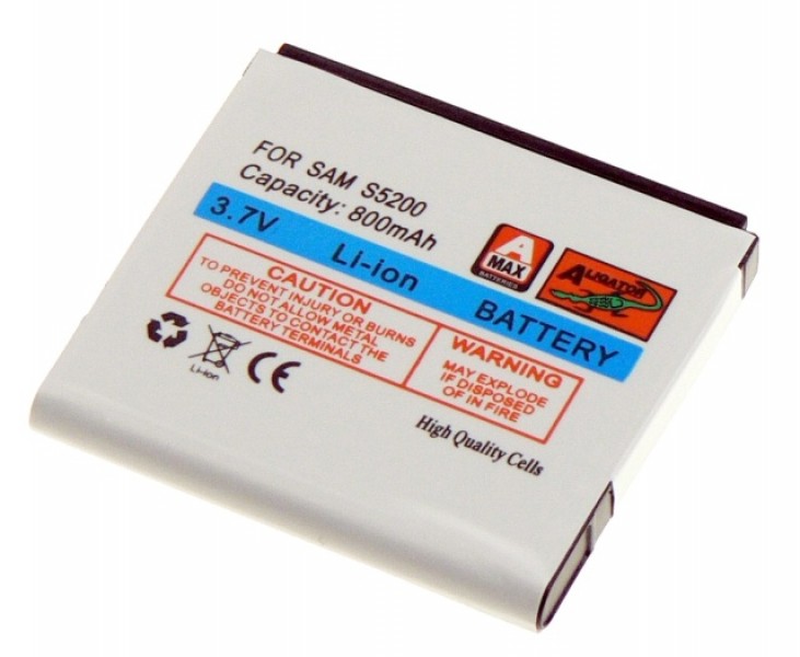 Baterie Aligator pro Samsung Galaxy S5200, Li-ION, 800 mAh, kompatibilní