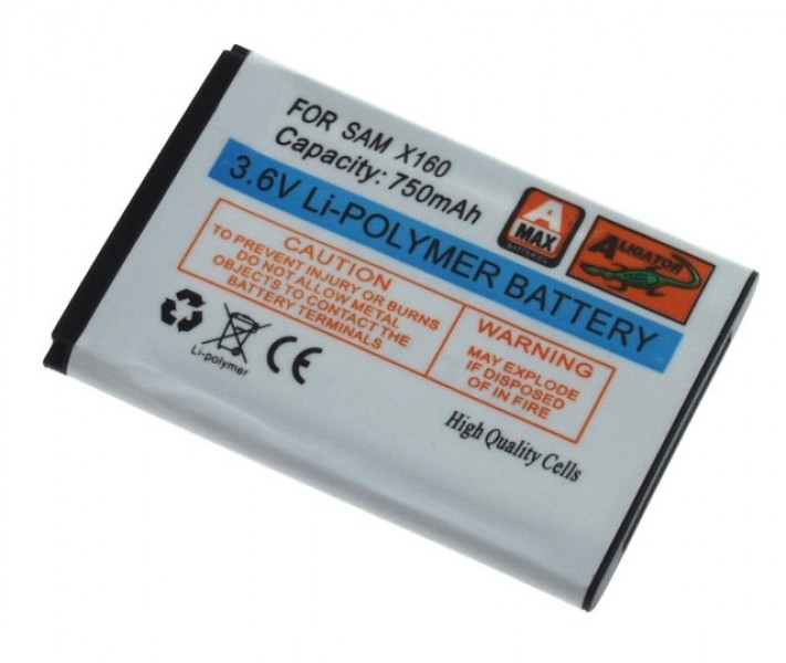 Baterie Aligator pro Samsung Galaxy SGH-E250/ 900/ X150/ 160/ 200, C140, LI-POL, 700 mAh, kompatibilní