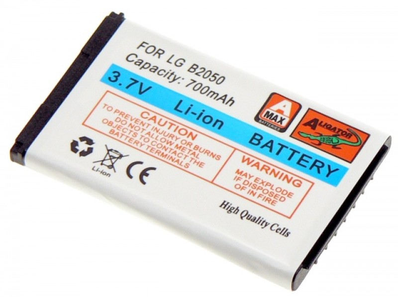 Baterie Aligator pro LG B2050/B2100/KG240/KG110, Li-ION, 700 mAh, kompatibilní