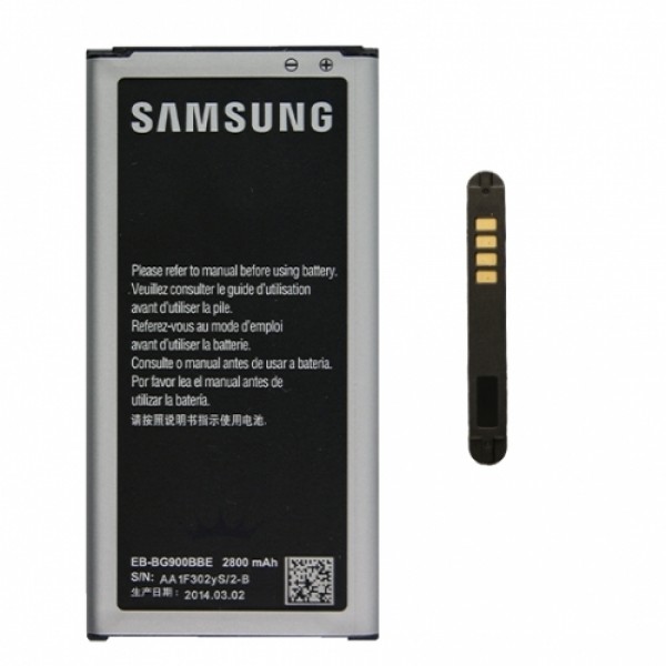 Baterie EB-BG900BBE pro Samsung Galaxy S5, Li-Ion, 2800mAh, bulk, originální