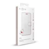 FIXED FIT flipové pouzdro pro Apple iPhone 7 Plus/8 Plus, bílé
