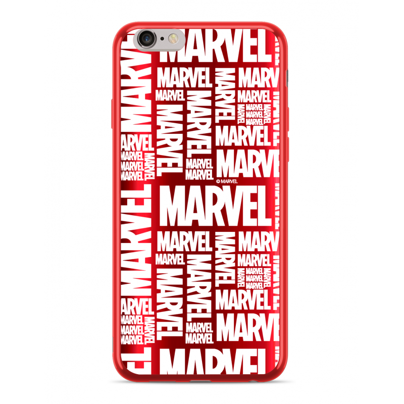 Zadní kryt Marvel 003 pro Samsung Galaxy A40, red