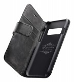 Cellularline Supreme flipové pouzdro pro Samsung Galaxy S10, černé
