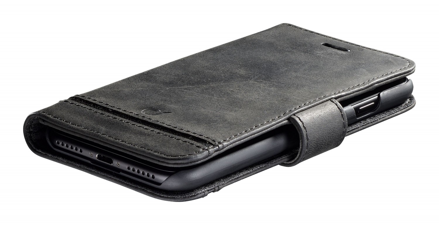 Cellularline Supreme flipové pouzdro pro Samsung Galaxy S10, černé