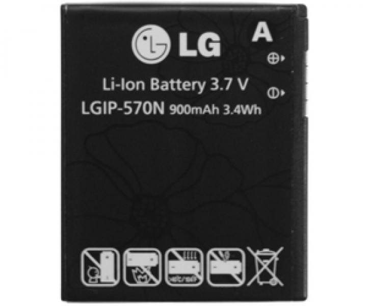 Baterie LG LGIP-570N BL20 New Chocolate, Li-Ion, bulk, originální