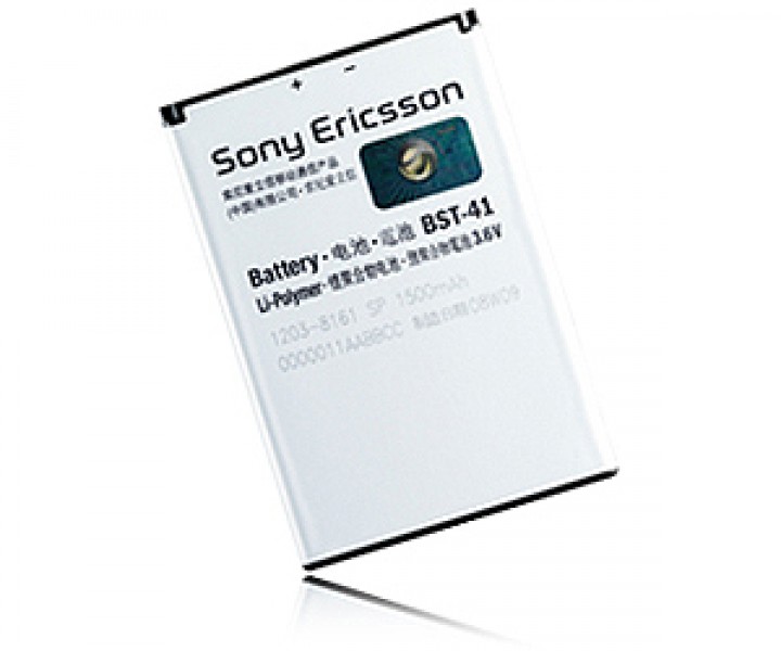 Baterie Sony Ericsson BST-41 Xperia X1, Li-Pol 1500 mAh, blistr, originální