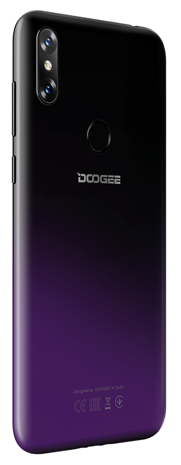 Doogee X90L 3GB/16GB fialová