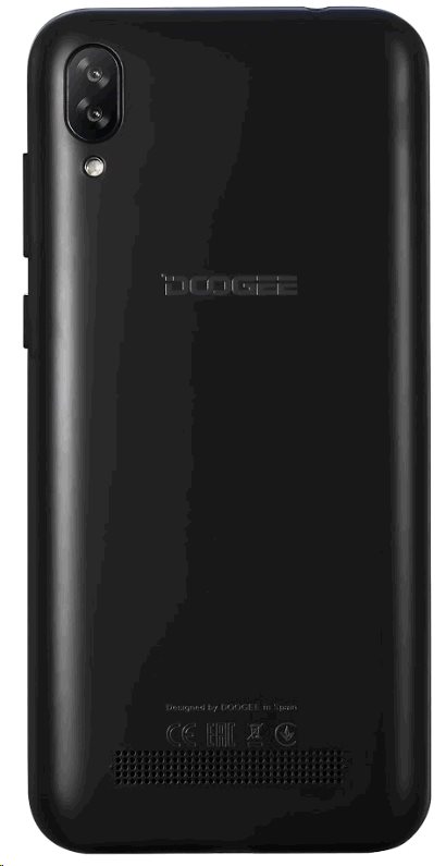 Doogee X90 1GB/16GB černá