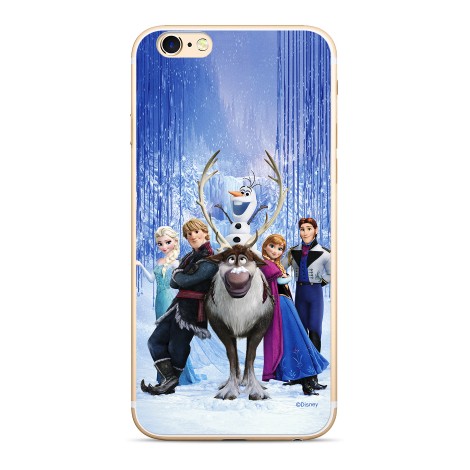 Zadni kryt Disney Frozen 001 pro Samsung Galaxy A40, multicolored