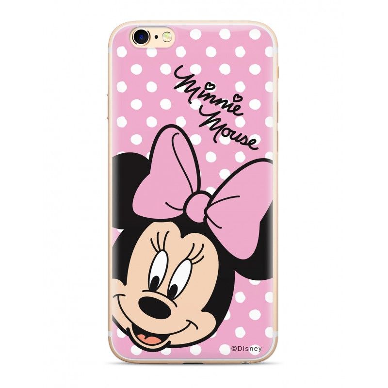 Zadni kryt Disney Minnie 008 pro Samsung Galaxy A50, pink