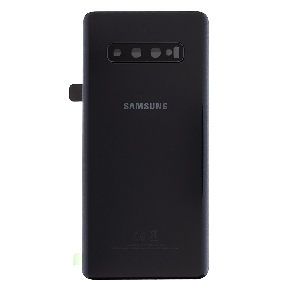 Kryt baterie Samsung Galaxy S10+ black (Service Pack)