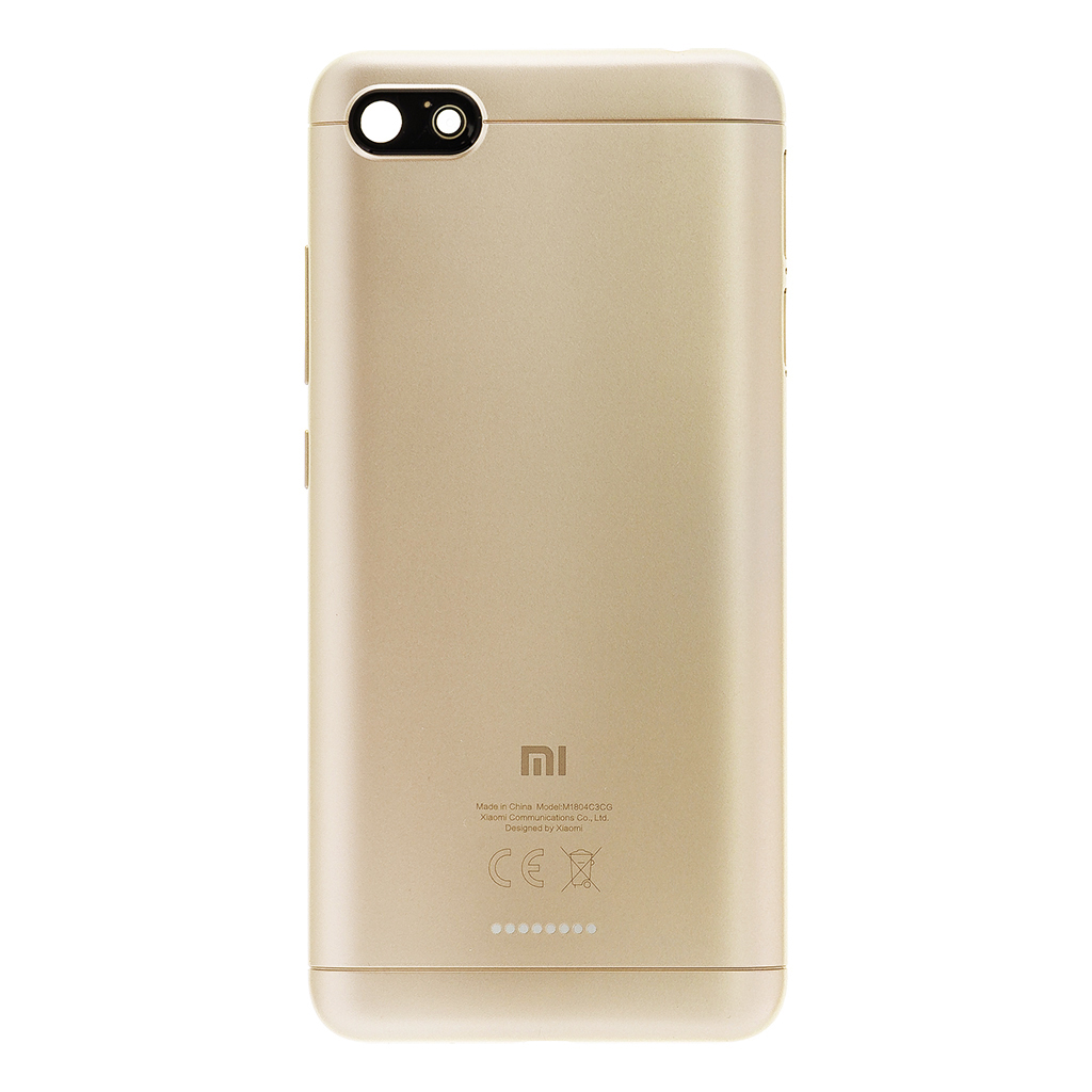 Kryt baterie Xiaomi Redmi 6A Gold