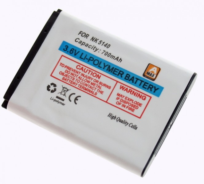 Baterie Nokia BL-5B, 3220/3230/5140/7260, Li-POL, 700mAh