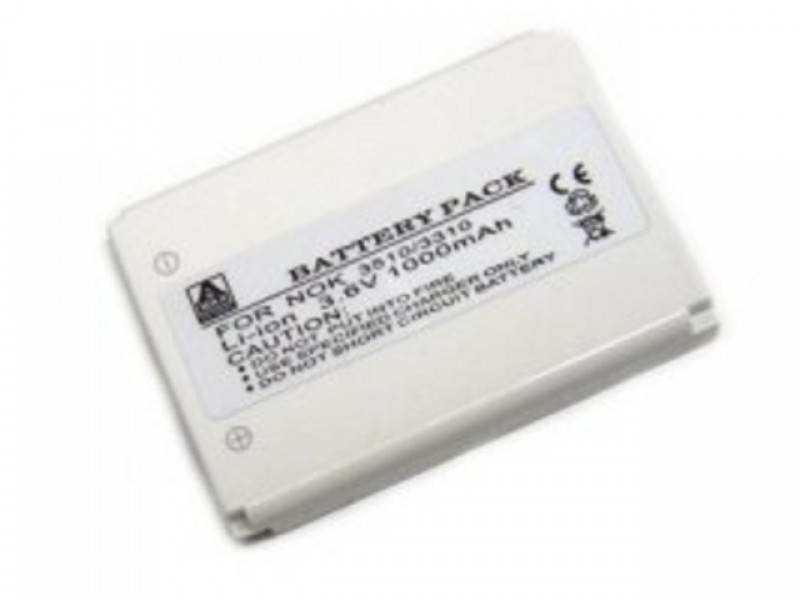 Baterie Aligator pro Nokia 33/34/35/5510/6800, Li-ION, 1000mAh, kompatibilní