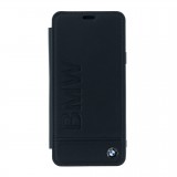 BMW Signature BMFLBKS9LLLSB flipové pouzdro pro Samsung Galaxy S9+ black