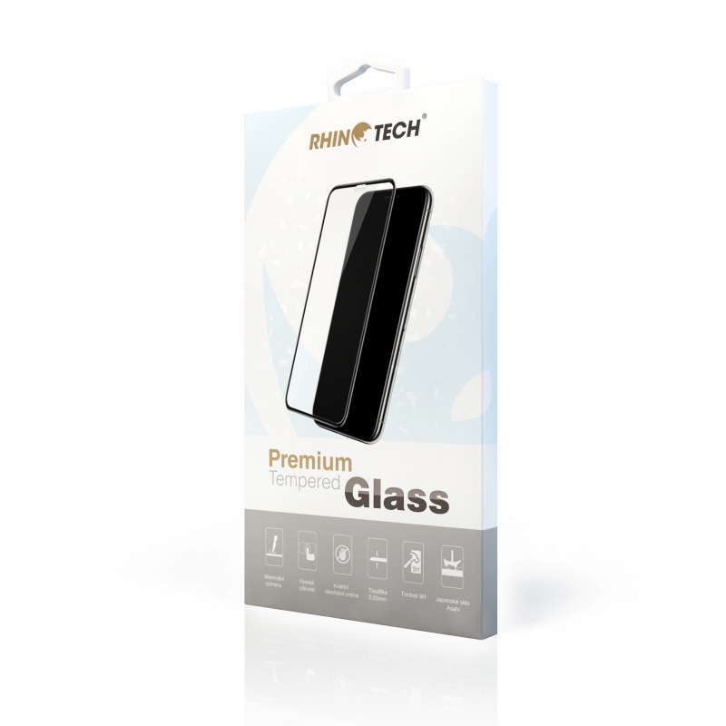 Tvrzené sklo Rhinotech 2.5D pro Huawei Honor 8 ( Full Glue), black
