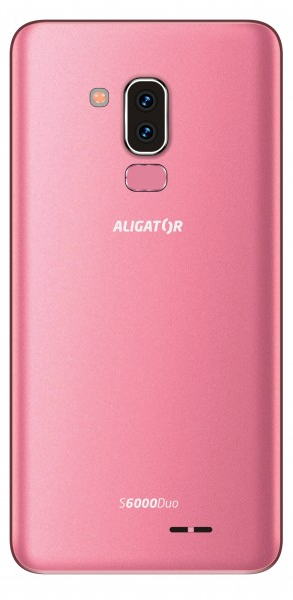Aligator S6000 Duo růžový