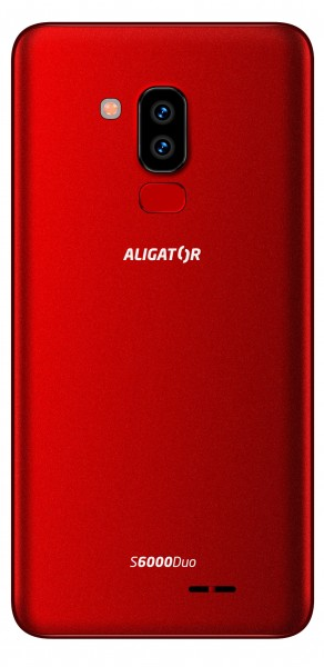 Aligator S6000 Duo červený
