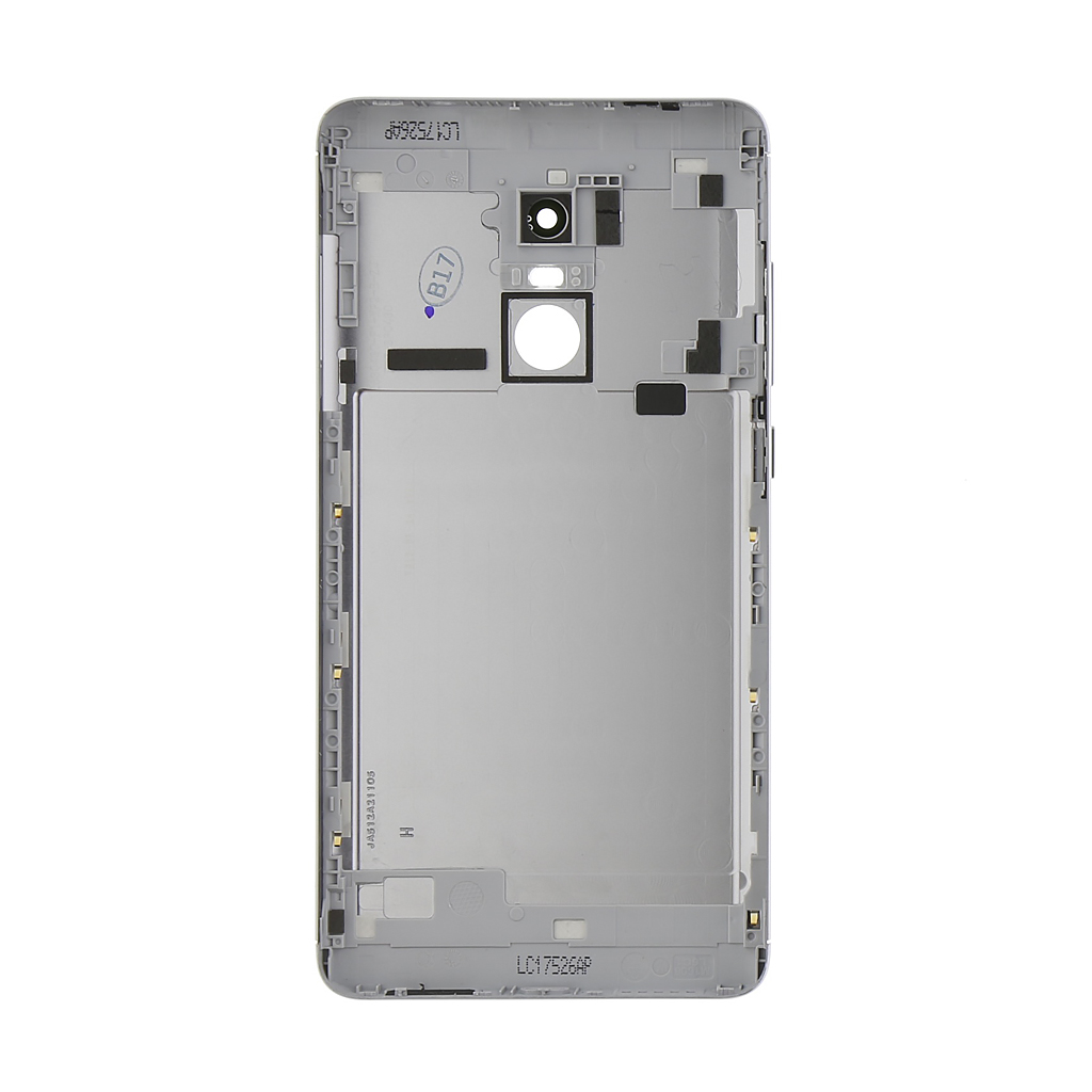 Kryt baterie Xiaomi Redmi Note 4 Global grey
