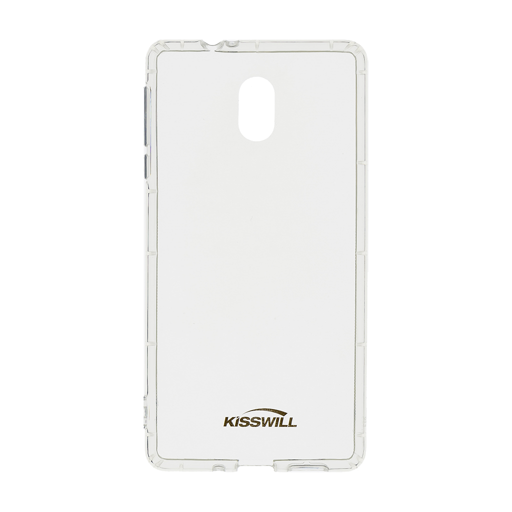 Silikonové pouzdro Kisswill pro Samsung Galaxy A70, transparentní
