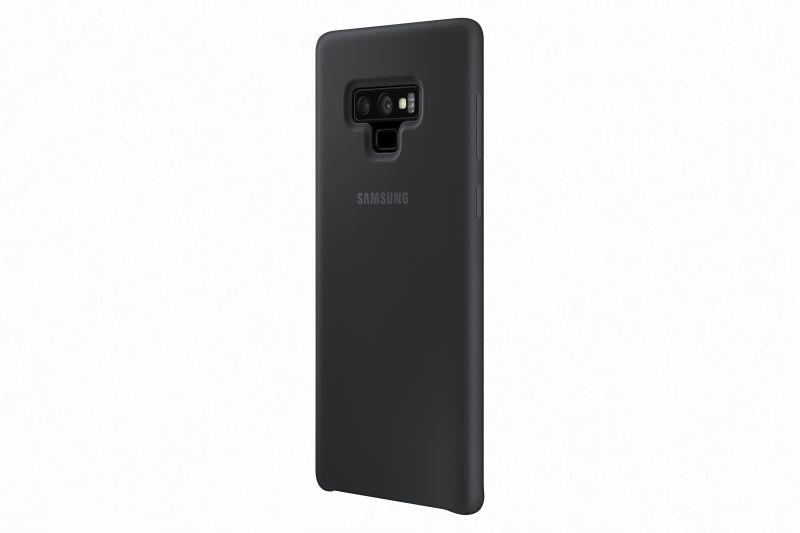 Ochranný kryt Silicone Cover pro Samsung Galaxy Note 9, black
