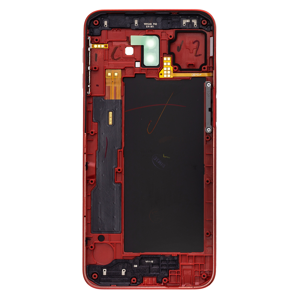 Kryt baterie Samsung Galaxy J6+ J610 red (Service Pack)
