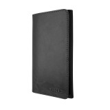 FIXED Pocket Book Kožené pouzdro pro Apple iPhone X/XS/11 Pro, černá