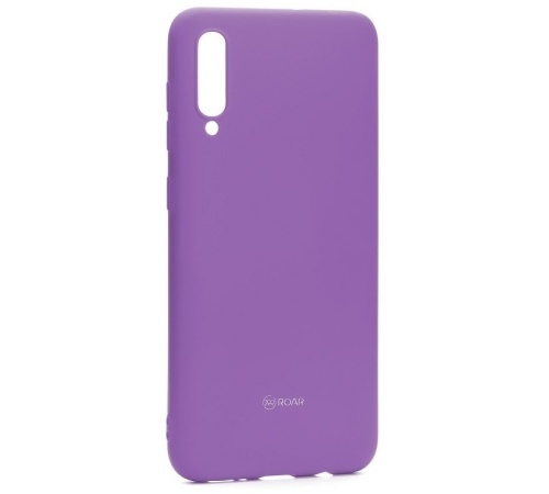 Kryt ochranný Roar Colorful Jelly pro Samsung Galaxy A50, fialová