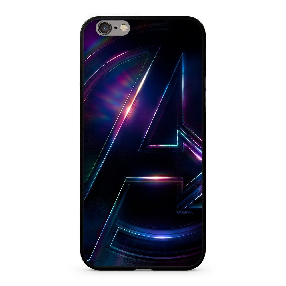 Zadní kryt Marvel Avengers 012 Premium Glass pro Apple iPhone XR, multicolored