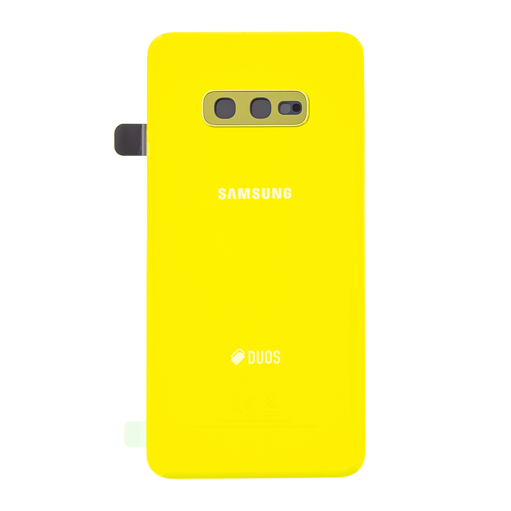 Kryt baterie Samsung Galaxy S10e canary yellow (Service Part)