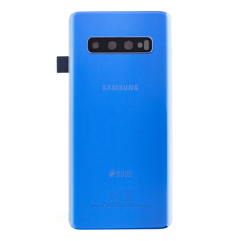 Kryt baterie Samsung Galaxy S10 prism blue (Service Pack)Kryt Baterie Prism Blue (Service Pack)