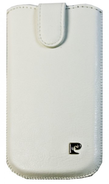 Pouzdro Pierre Cardin - SLIM pro Samsung Galaxy SIII, bílé