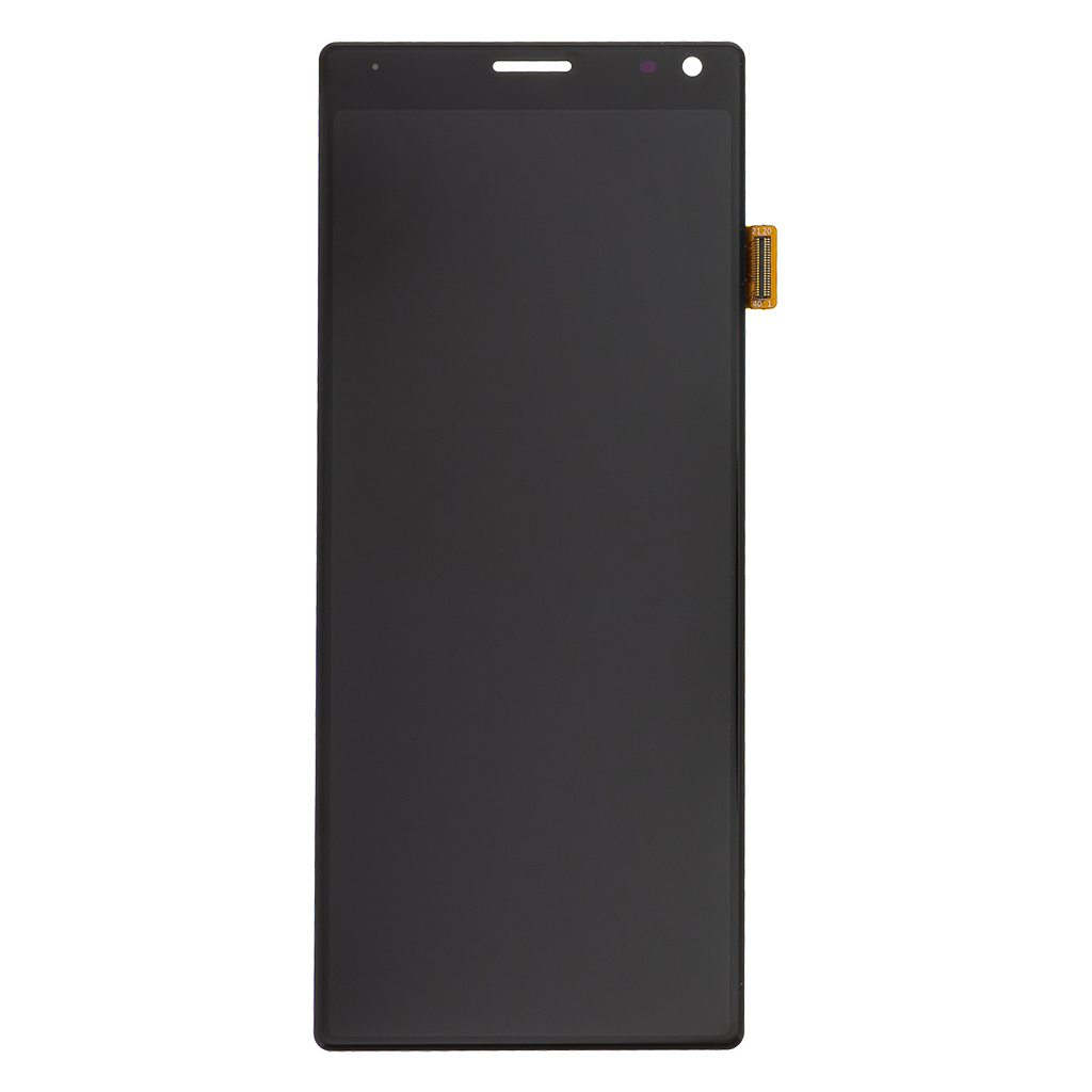 LCD + dotyková deska pro Sony Xperia 10, black Service Pack