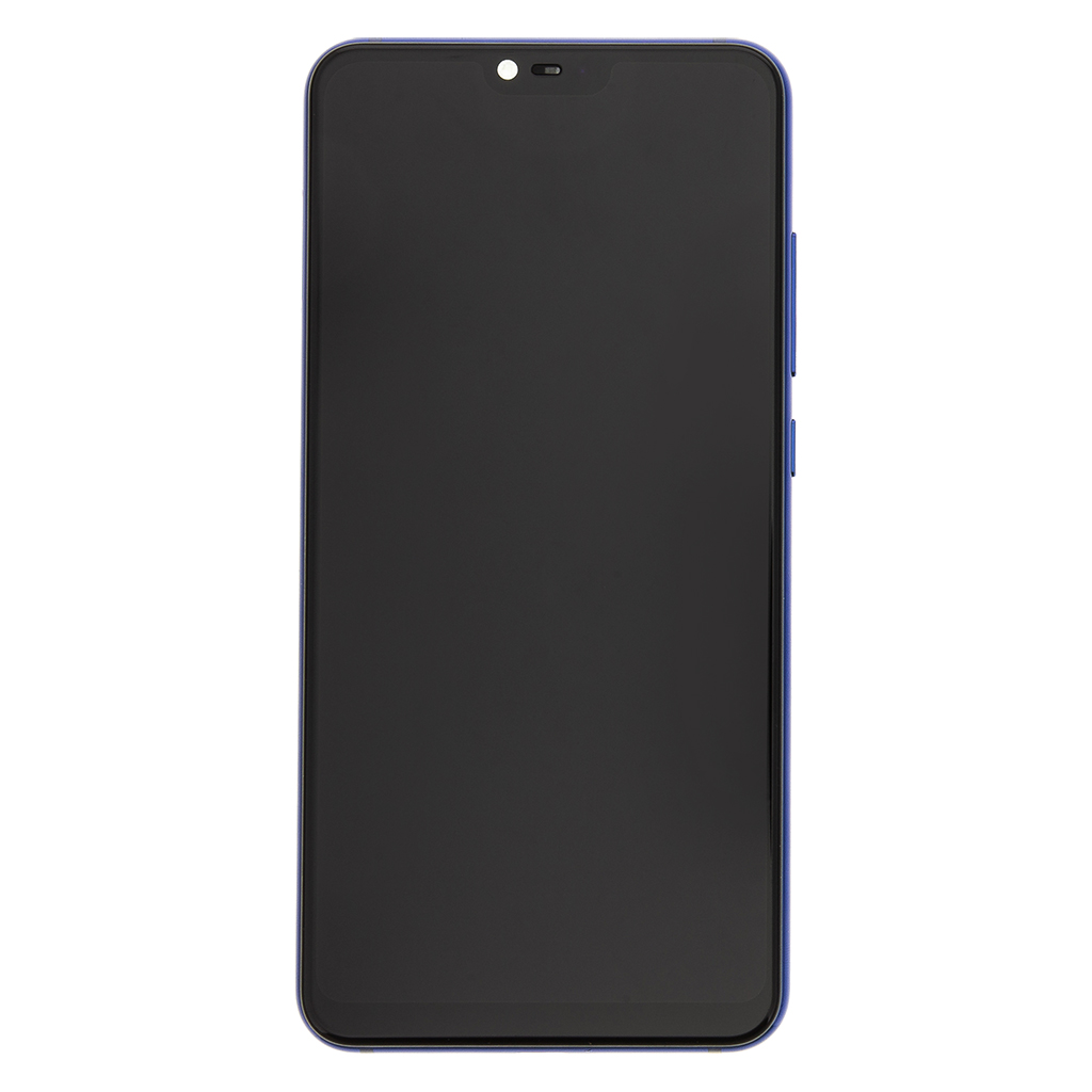 LCD + dotyk + přední kryt pro Xiaomi Mi8 Lite, blue Service Pack