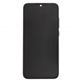 LCD + dotyk + přední kryt pro Xiaomi Redmi Note 7, black