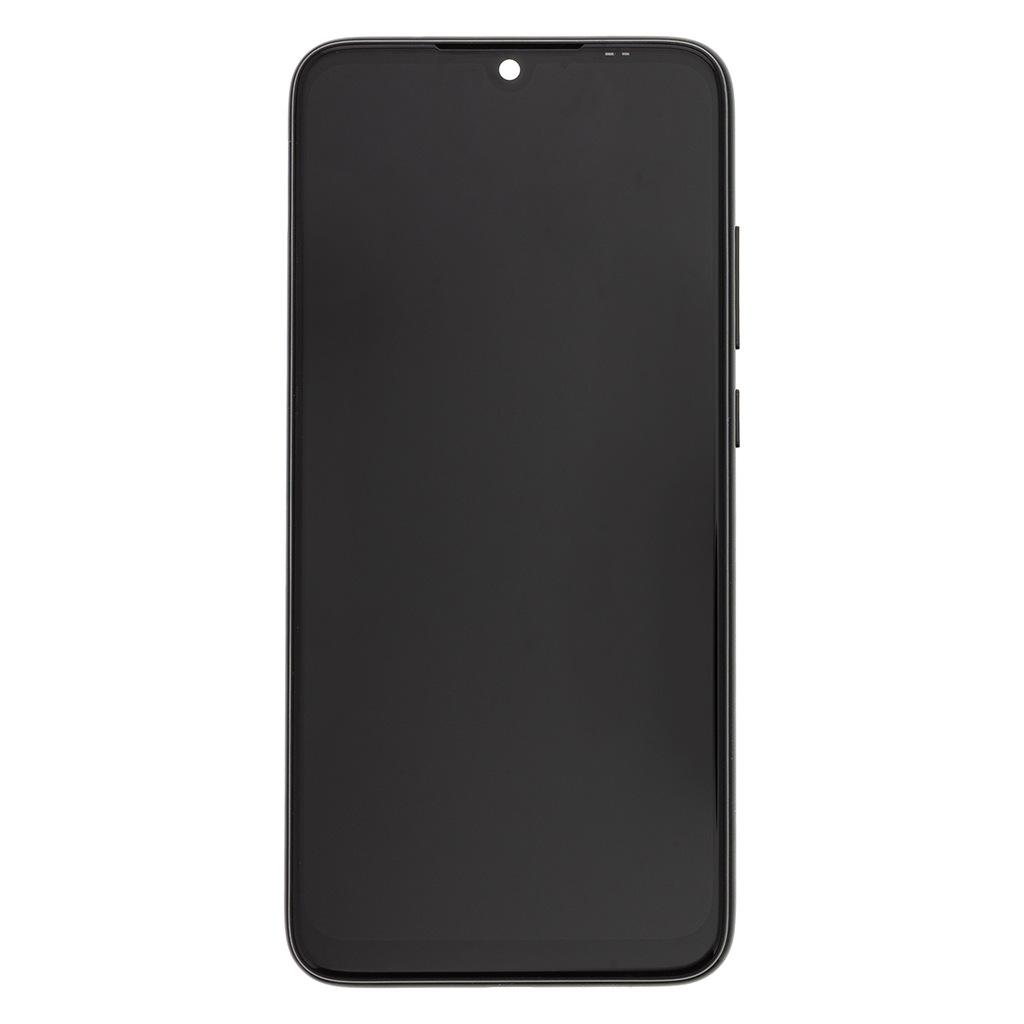 LCD + dotyk + přední kryt pro Xiaomi Redmi Note 7, black
