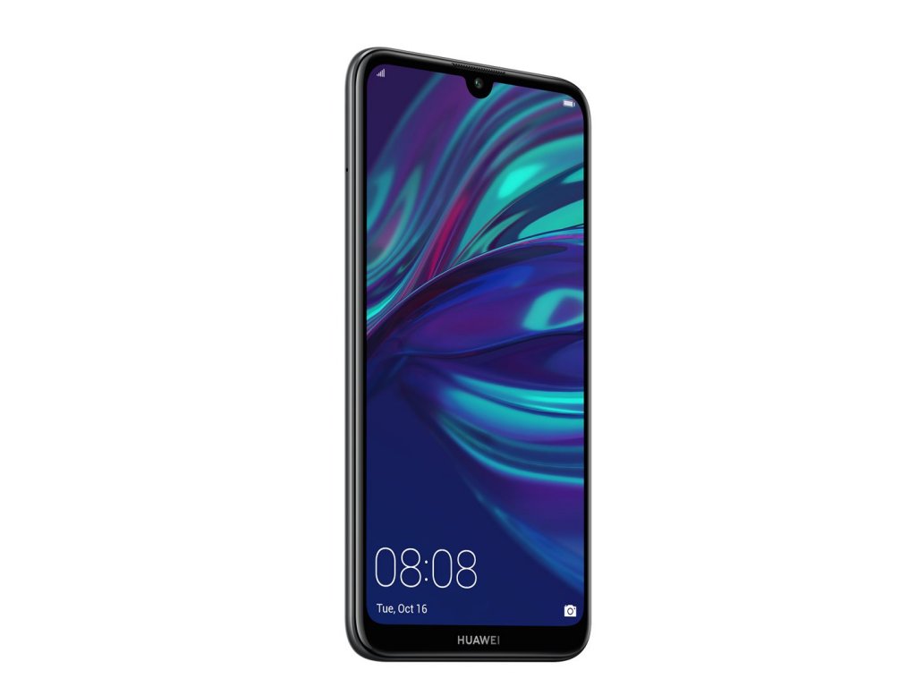LCD + dotyk + přední kryt pro Huawei Y7 2019, blue