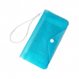 CELLY Splash Wallet voděodolné pouzdro na telefony 6.2 ", modré
