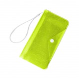 CELLY Splash Wallet voděodolné pouzdro na telefony 6.2 ", žluté