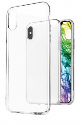 Pouzdro ALIGATOR TRANSPARENT pro Samsung Galaxy A80, transparentní