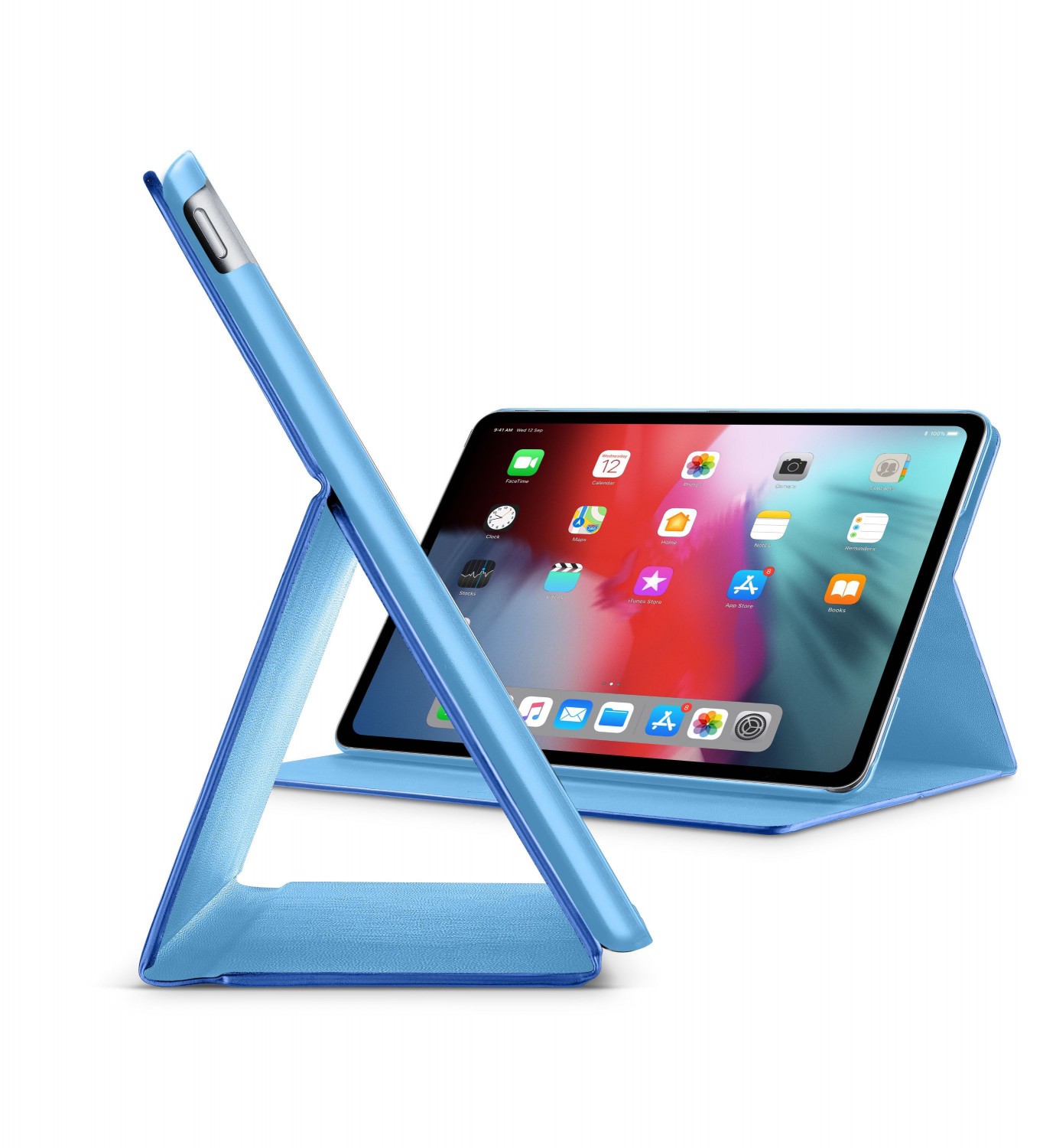 CellularLine FOLIO pouzdro flip pro Apple iPad Pro 11" 2018, modré