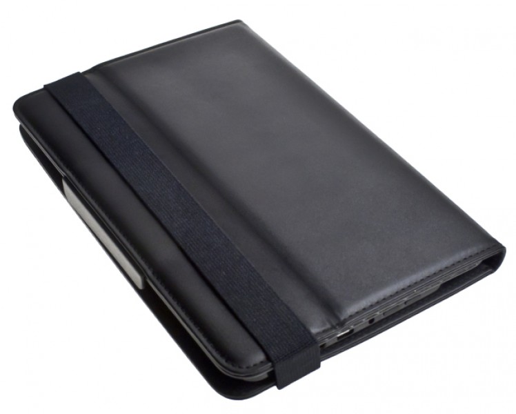 Pouzdro TABLET SMART 7" black (195x130 mm), se stojánkem, univerzální, syntetická kůže