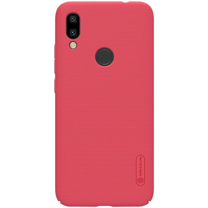 Nillkin Super Frosted Shield pro Xiaomi Redmi 7, bright red