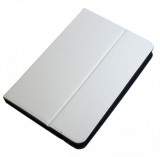 Pouzdro TABLET VELCRO 7" white (210x140mm), se stojánkem, univerzální, syntetická kůže