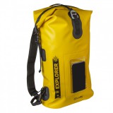 CELLY Explorer voděodolný batoh 20L s kapsou na telefon do 6.5", žlutý