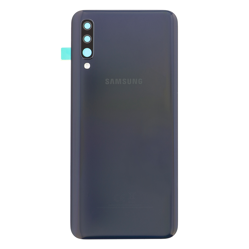 Kryt baterie Samsung Galaxy A50 black (Service Pack)